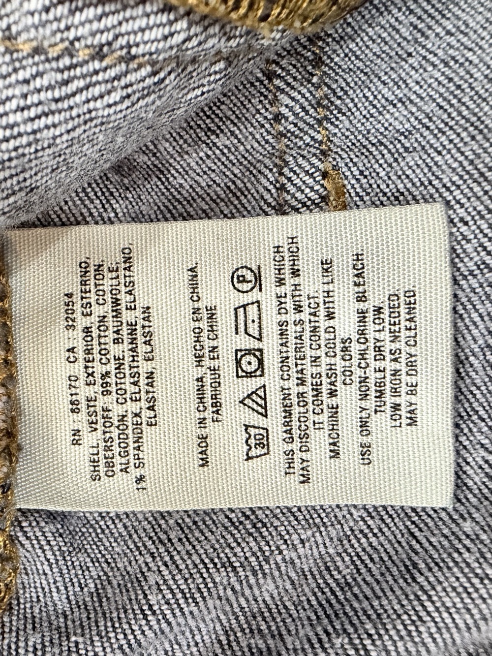 PILCRO Anthropologie High-Rise Wide Leg Retro Sailor Belted Jeans– Size 26 - Picture 6 of 6